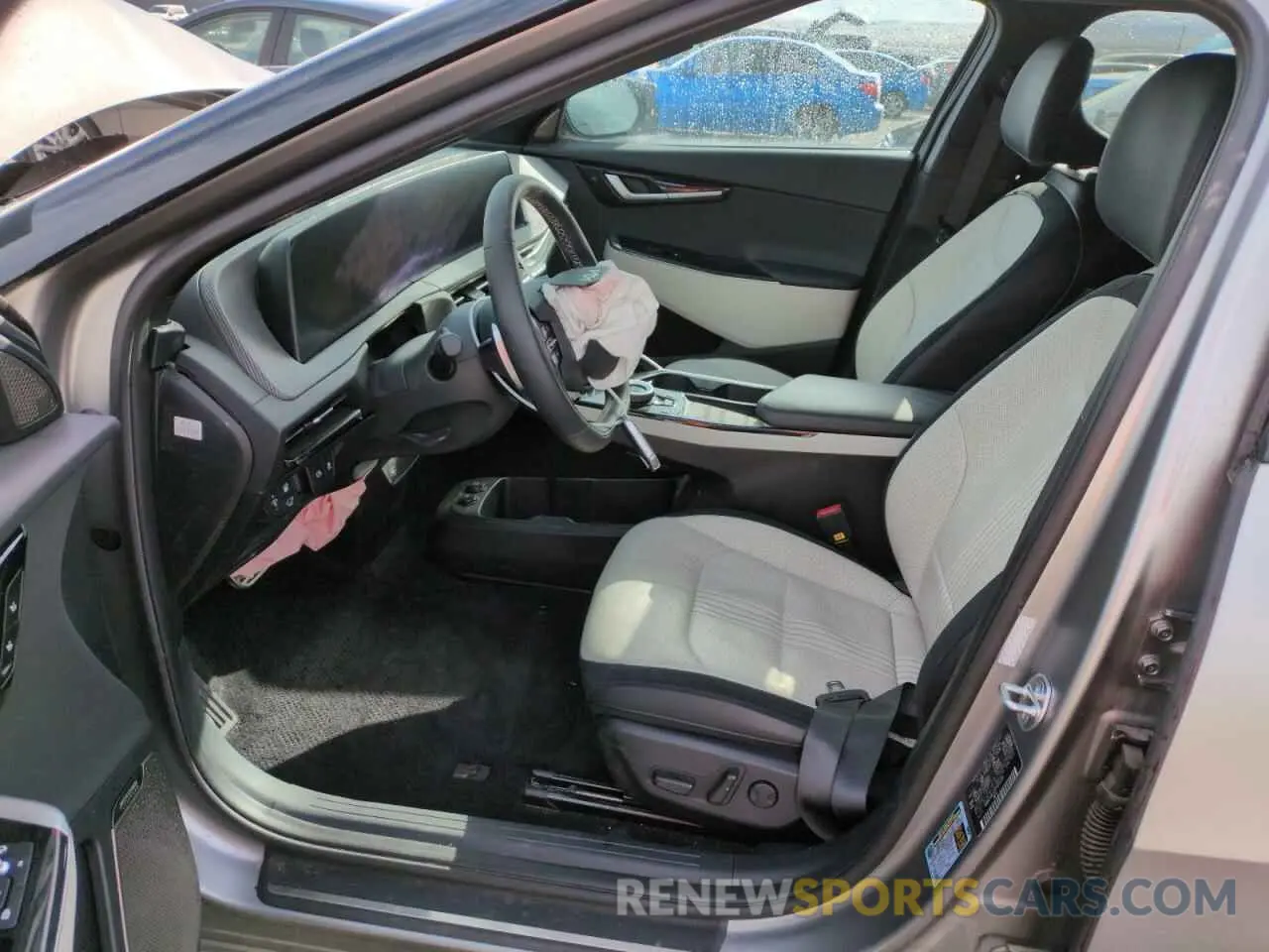 7 fotografías del automóvil dañado KNDC4DLC3P5116319 KIA EV6 GT LIN 2023