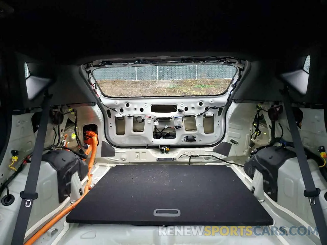 10 fotografías del automóvil dañado KNDC4DLC6P5098463 KIA EV6 GT LIN 2023