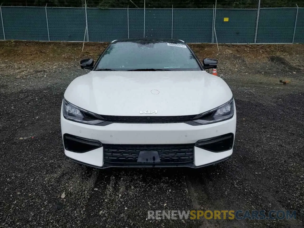 5 fotografías del automóvil dañado KNDC4DLC6P5098463 KIA EV6 GT LIN 2023