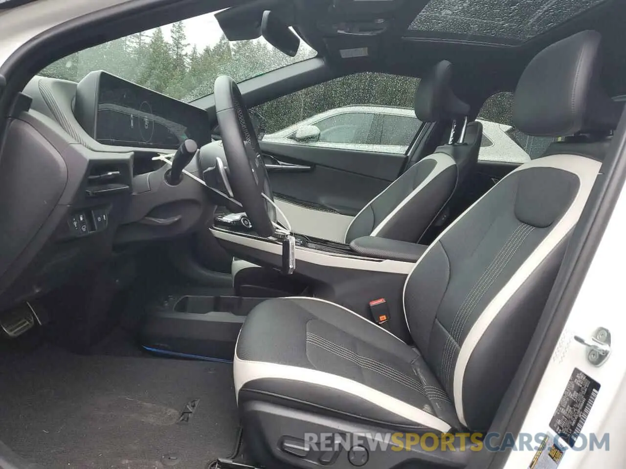 7 fotografías del automóvil dañado KNDC4DLC6P5098463 KIA EV6 GT LIN 2023
