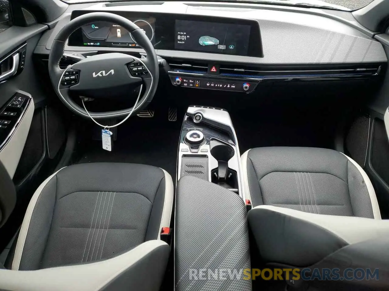 8 fotografías del automóvil dañado KNDC4DLC6P5098463 KIA EV6 GT LIN 2023