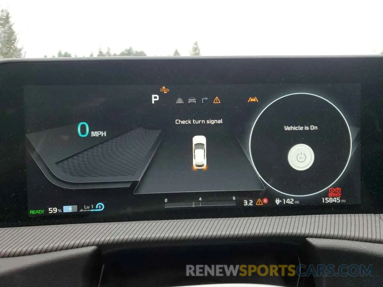 9 fotografías del automóvil dañado KNDC4DLC6P5098463 KIA EV6 GT LIN 2023