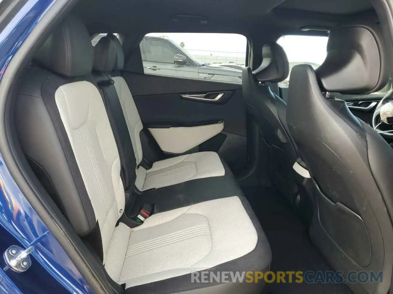11 fotografías del automóvil dañado KNDC4DLCXR5203055 KIA EV6 GT LIN 2024