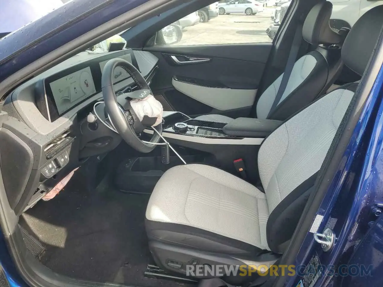7 fotografías del automóvil dañado KNDC4DLCXR5203055 KIA EV6 GT LIN 2024