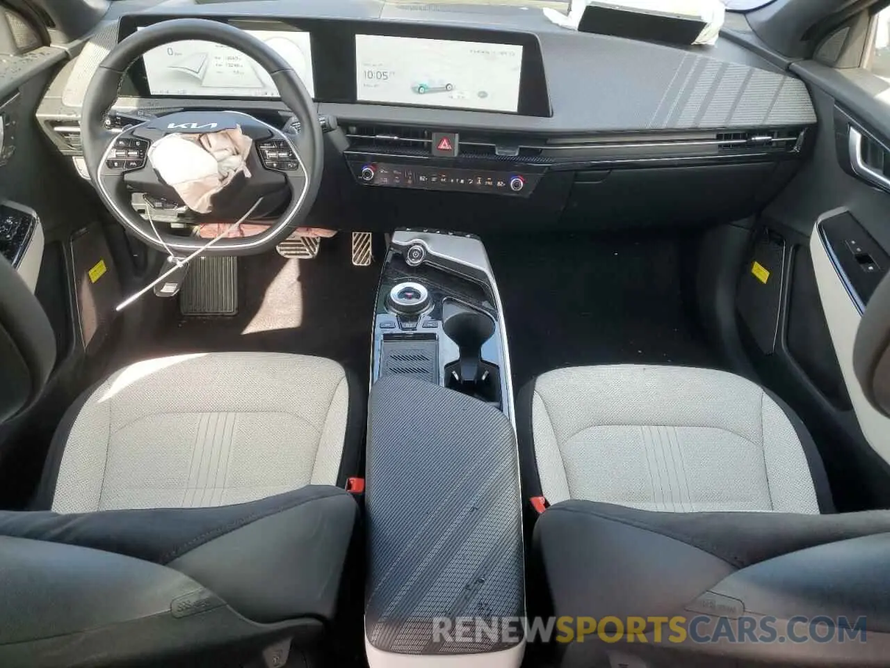 8 fotografías del automóvil dañado KNDC4DLCXR5203055 KIA EV6 GT LIN 2024