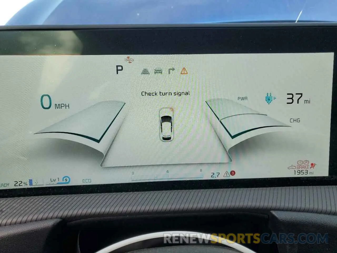9 fotografías del automóvil dañado KNDC4DLCXR5203055 KIA EV6 GT LIN 2024