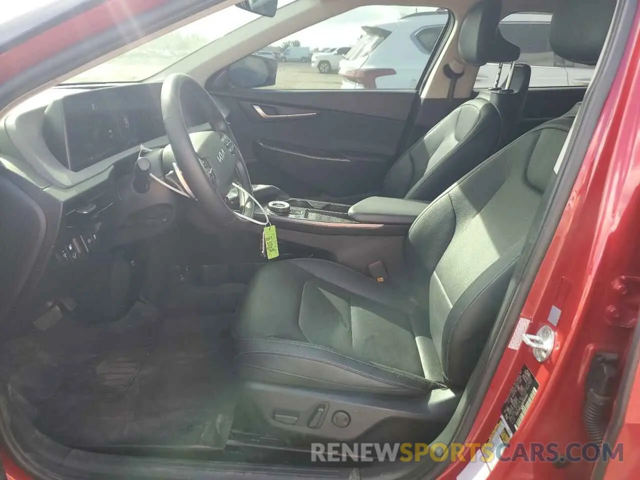 7 fotografías del automóvil dañado KNDC34LA2N5060355 KIA EV6 LIGHT 2022