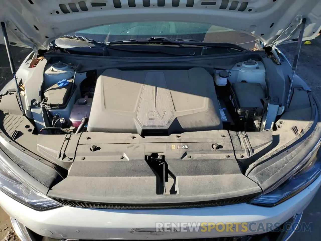 12 fotografías del automóvil dañado KNDC34LA9N5041088 KIA EV6 LIGHT 2022