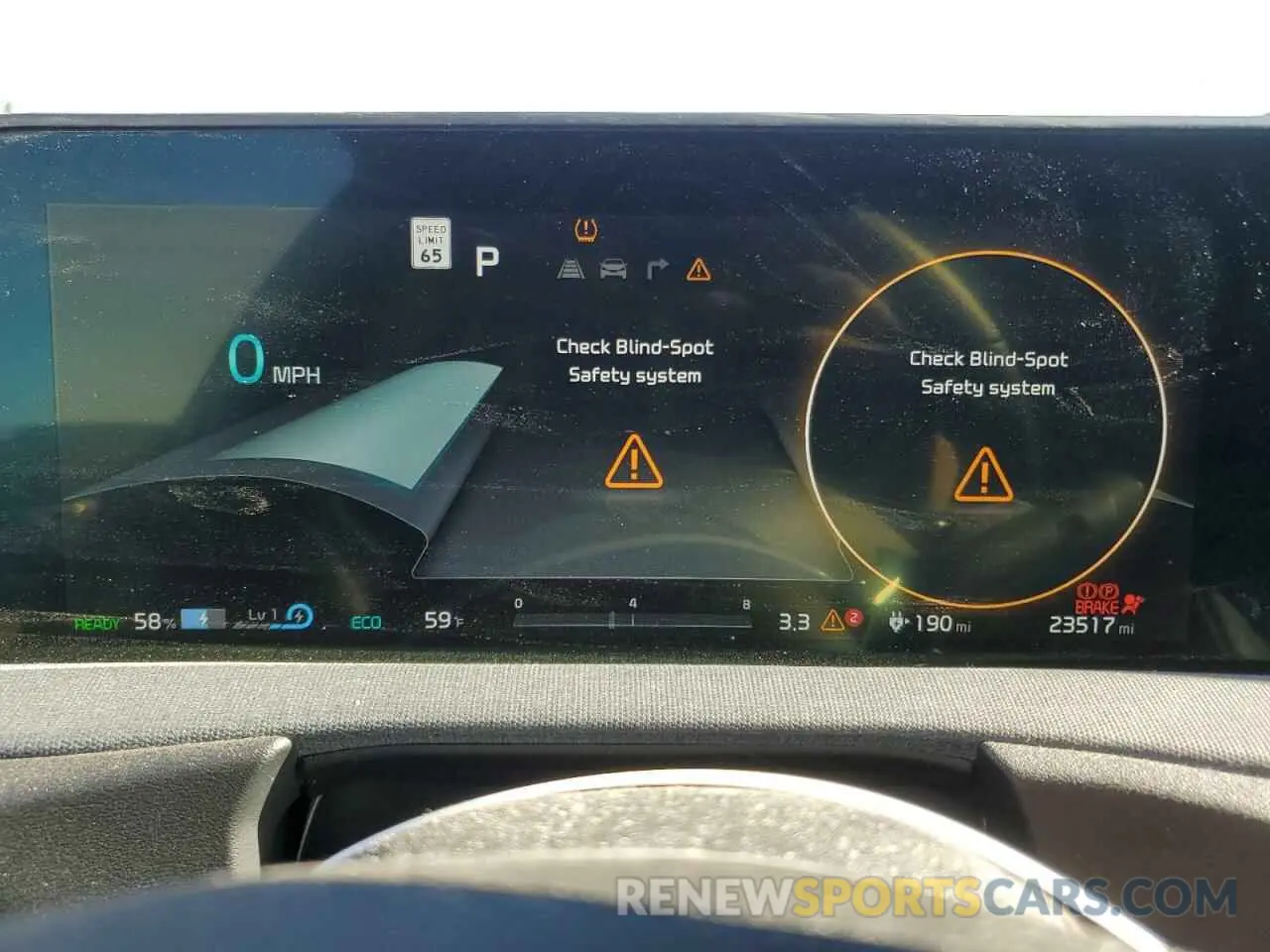 9 fotografías del automóvil dañado KNDC34LA9N5041088 KIA EV6 LIGHT 2022