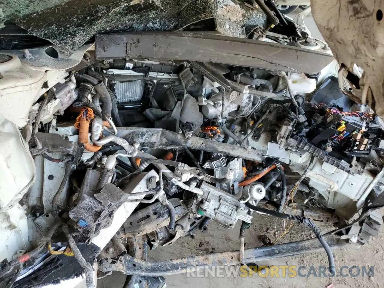 11 fotografías del automóvil dañado KNDC34LB6N5078401 KIA EV6 LIGHT 2022