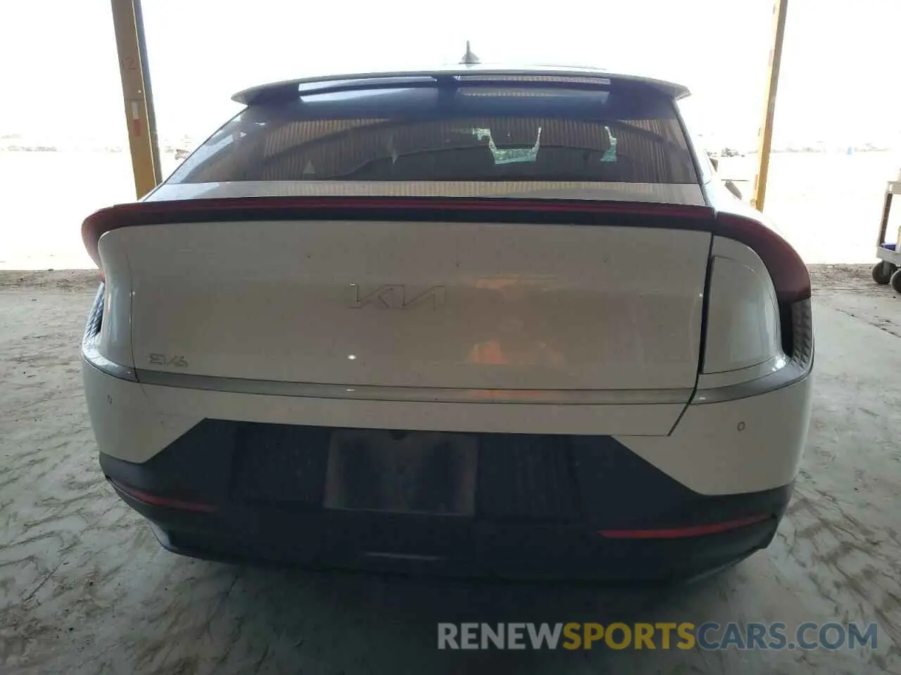 6 fotografías del automóvil dañado KNDC34LB6N5078401 KIA EV6 LIGHT 2022