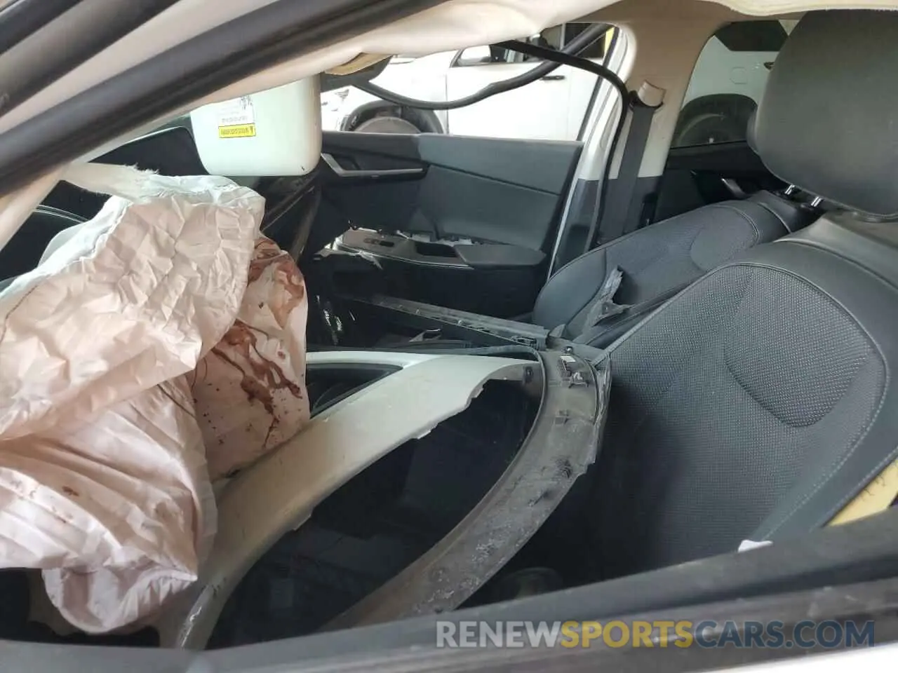 7 fotografías del automóvil dañado KNDC34LB6N5078401 KIA EV6 LIGHT 2022
