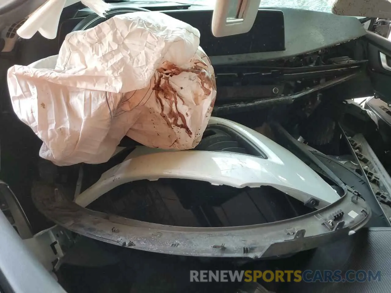 8 fotografías del automóvil dañado KNDC34LB6N5078401 KIA EV6 LIGHT 2022