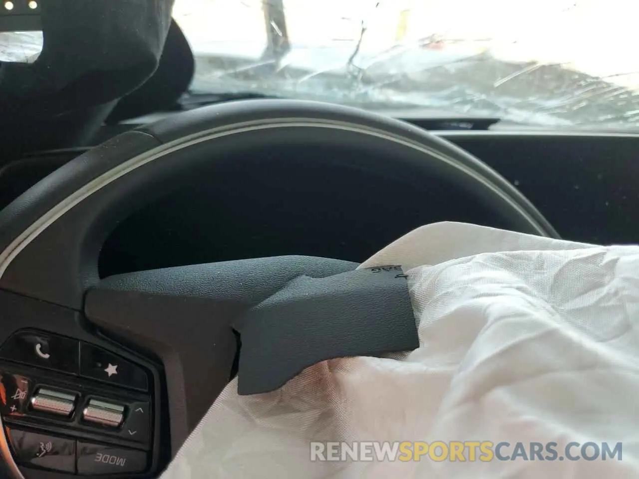 9 fotografías del automóvil dañado KNDC34LB6N5078401 KIA EV6 LIGHT 2022