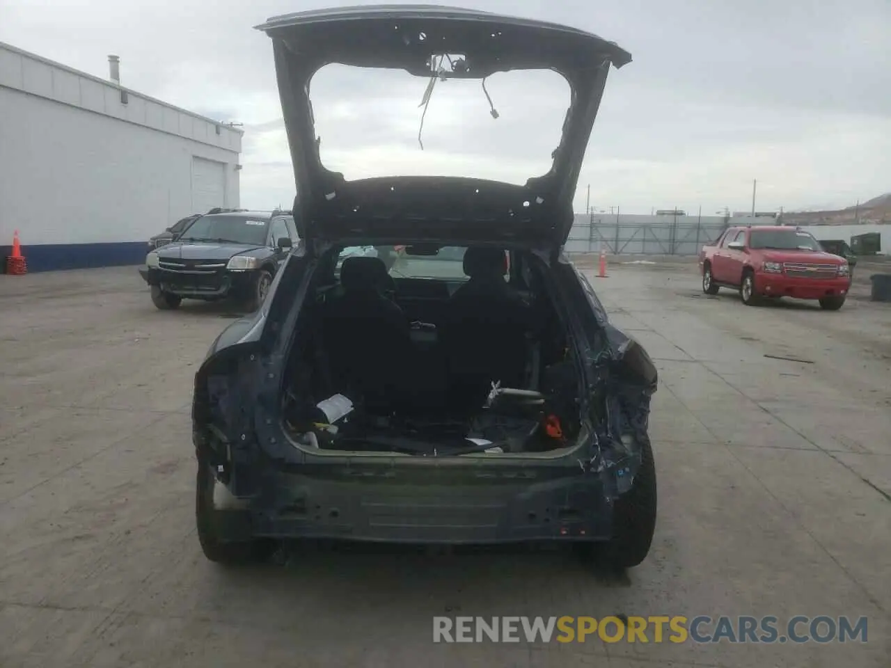6 fotografías del automóvil dañado KNDC3DLC0N5045953 KIA EV6 LIGHT 2022