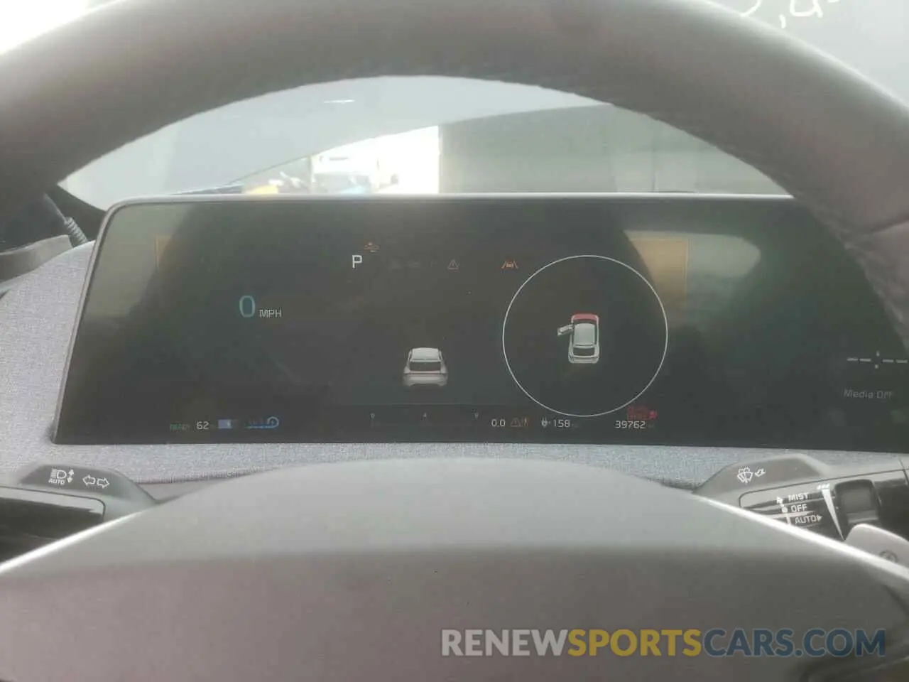 9 fotografías del automóvil dañado KNDC3DLC0N5045953 KIA EV6 LIGHT 2022