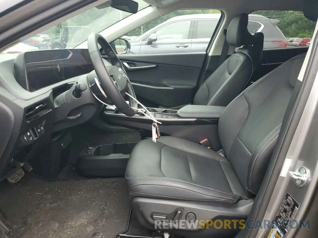 7 fotografías del automóvil dañado KNDC3DLC0N5061621 KIA EV6 LIGHT 2022