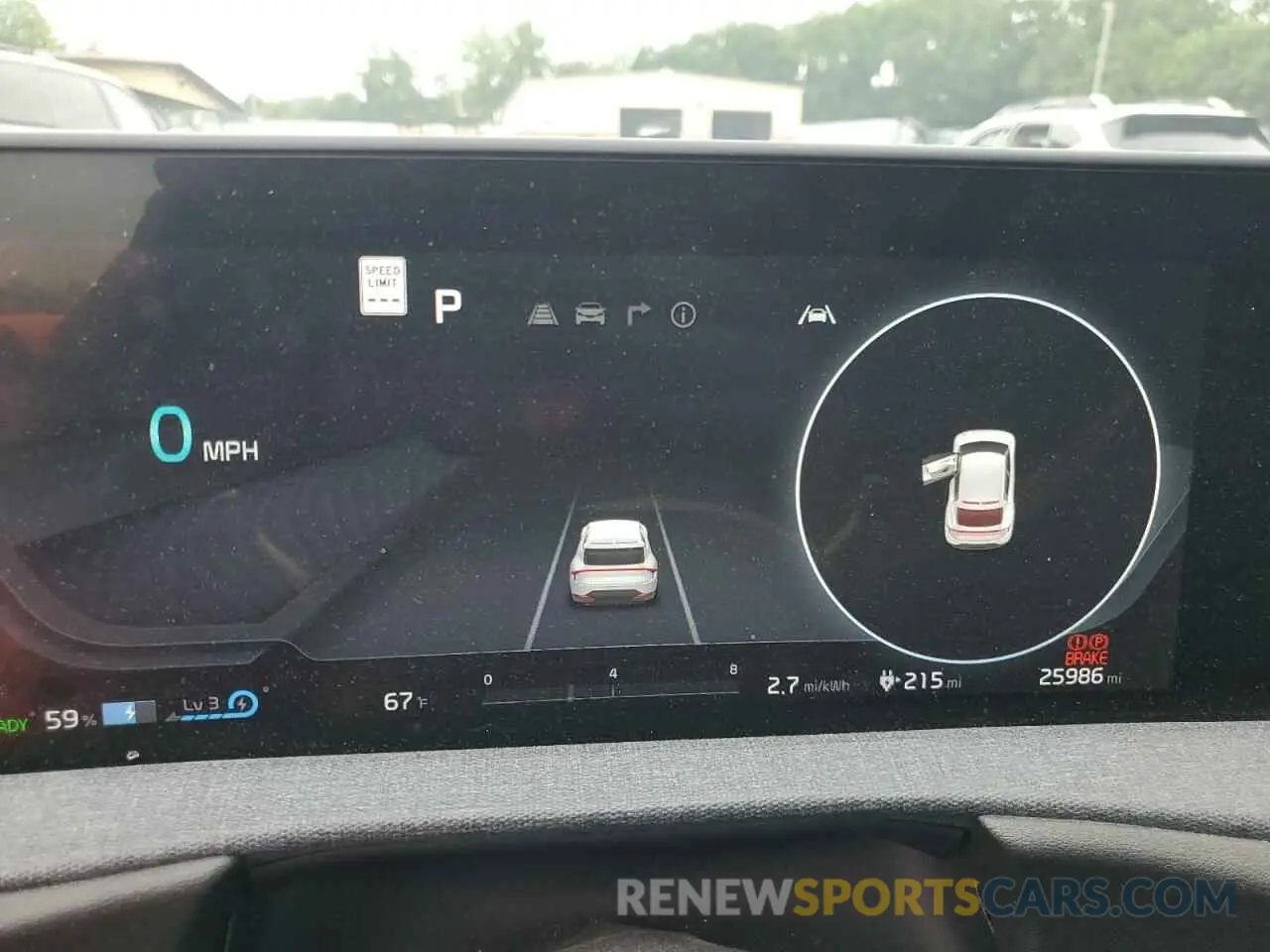 9 fotografías del automóvil dañado KNDC3DLC0N5061621 KIA EV6 LIGHT 2022