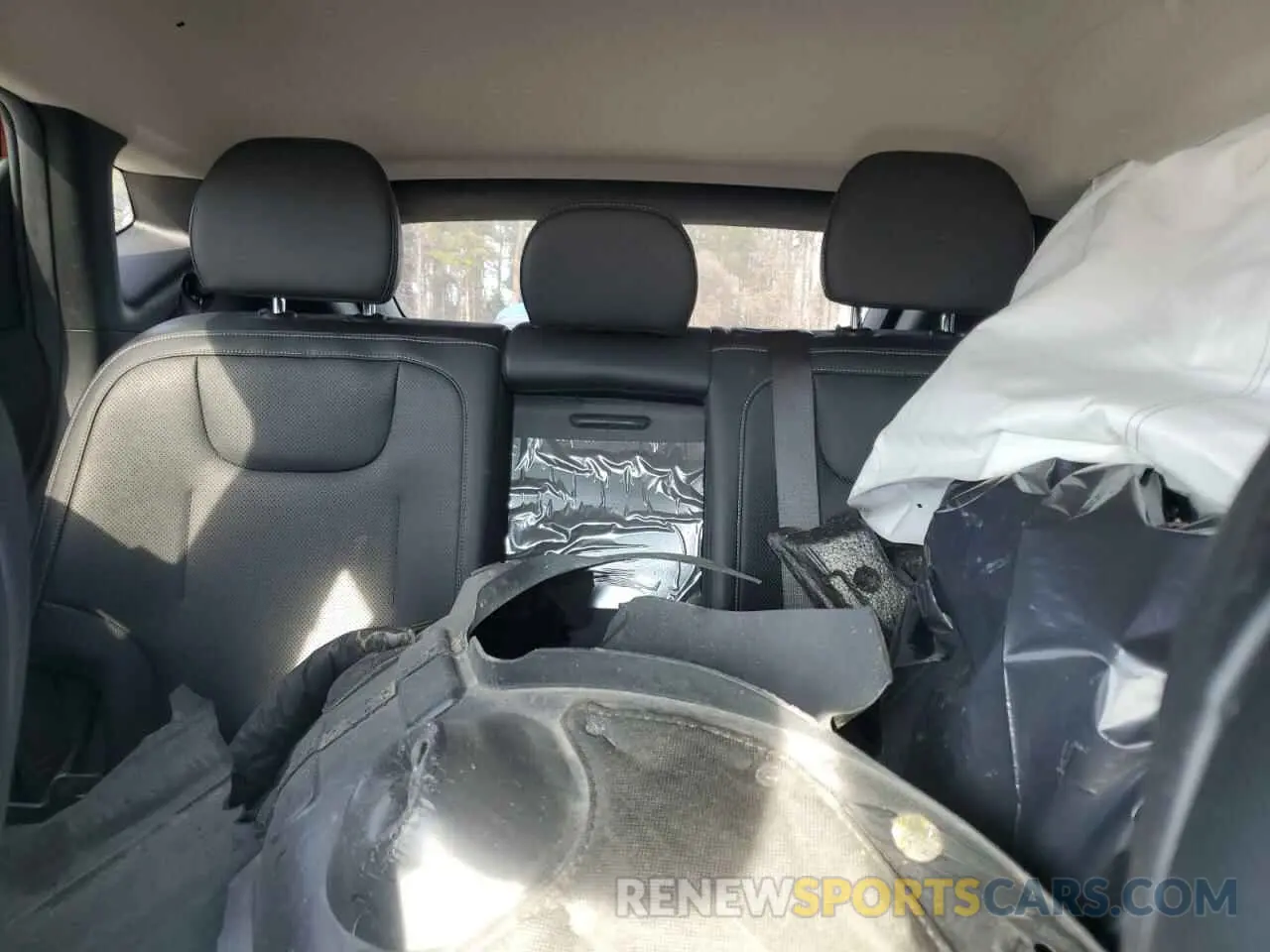 10 fotografías del automóvil dañado KNDC3DLC3N5035790 KIA EV6 LIGHT 2022