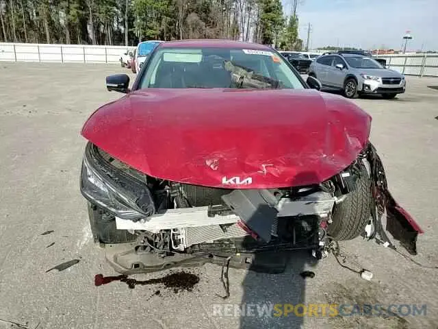 11 fotografías del automóvil dañado KNDC3DLC3N5035790 KIA EV6 LIGHT 2022