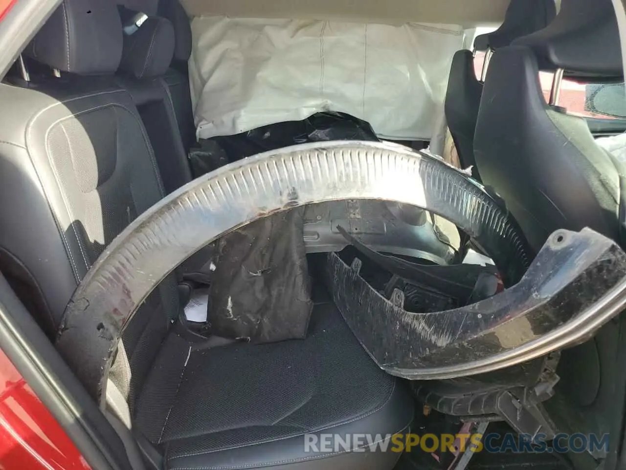 12 fotografías del automóvil dañado KNDC3DLC3N5035790 KIA EV6 LIGHT 2022