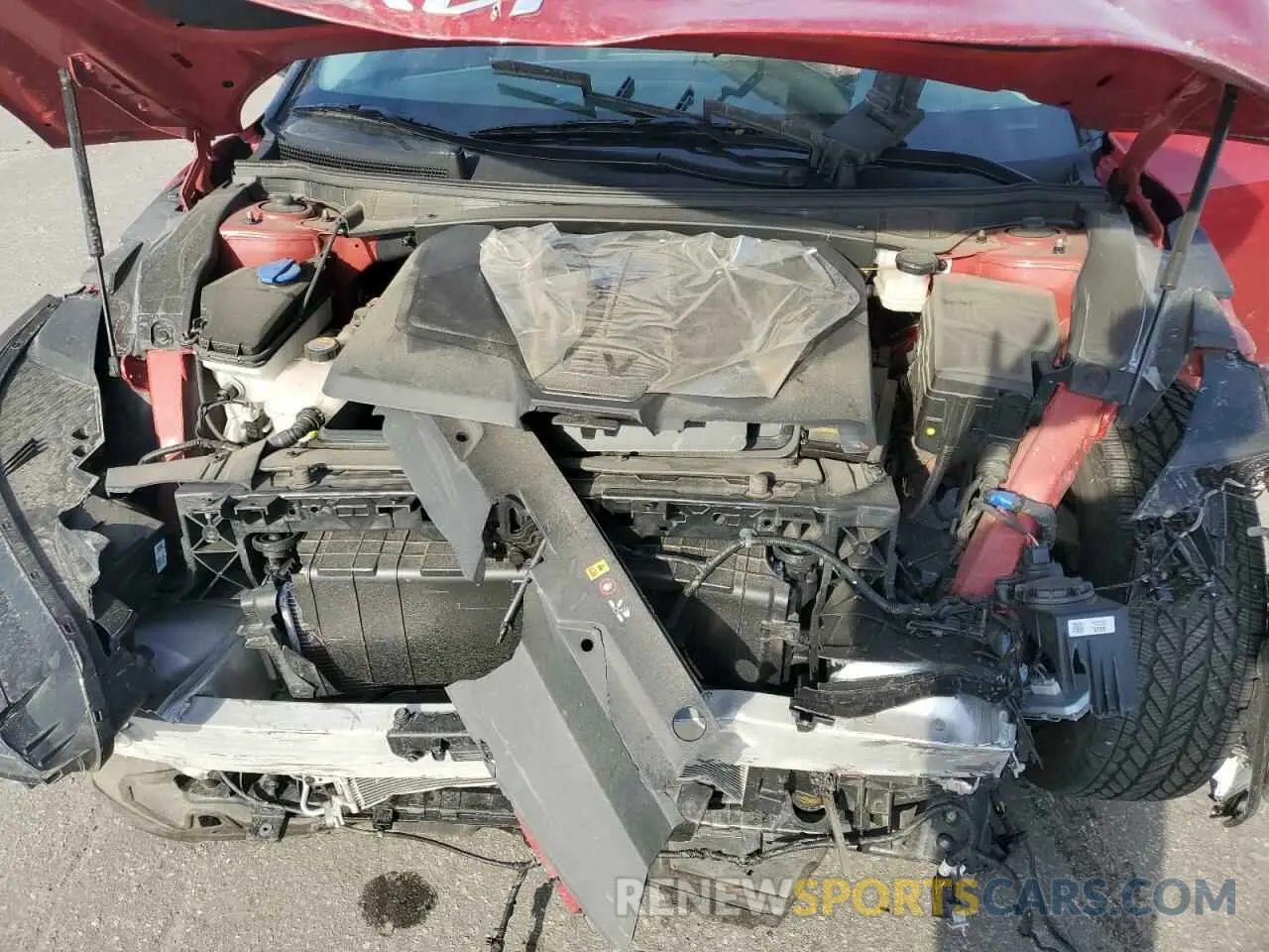 13 fotografías del automóvil dañado KNDC3DLC3N5035790 KIA EV6 LIGHT 2022