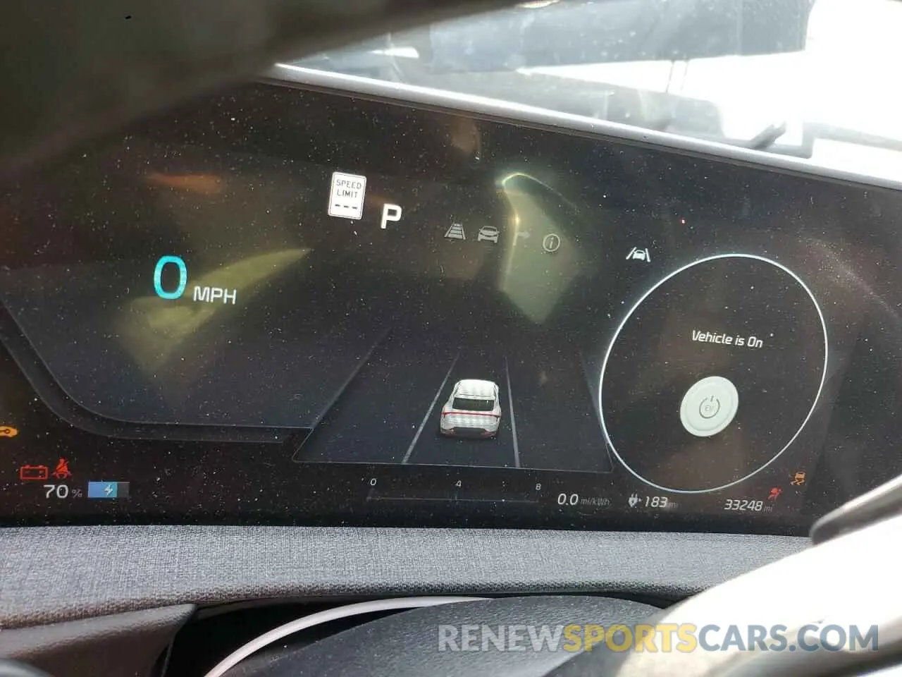 9 fotografías del automóvil dañado KNDC3DLC3N5035790 KIA EV6 LIGHT 2022