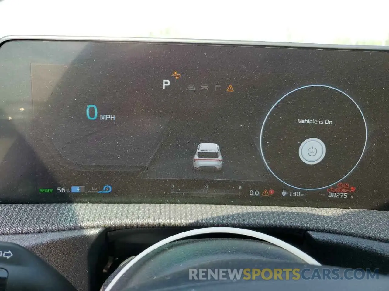 9 fotografías del automóvil dañado KNDC3DLC4N5030128 KIA EV6 LIGHT 2022
