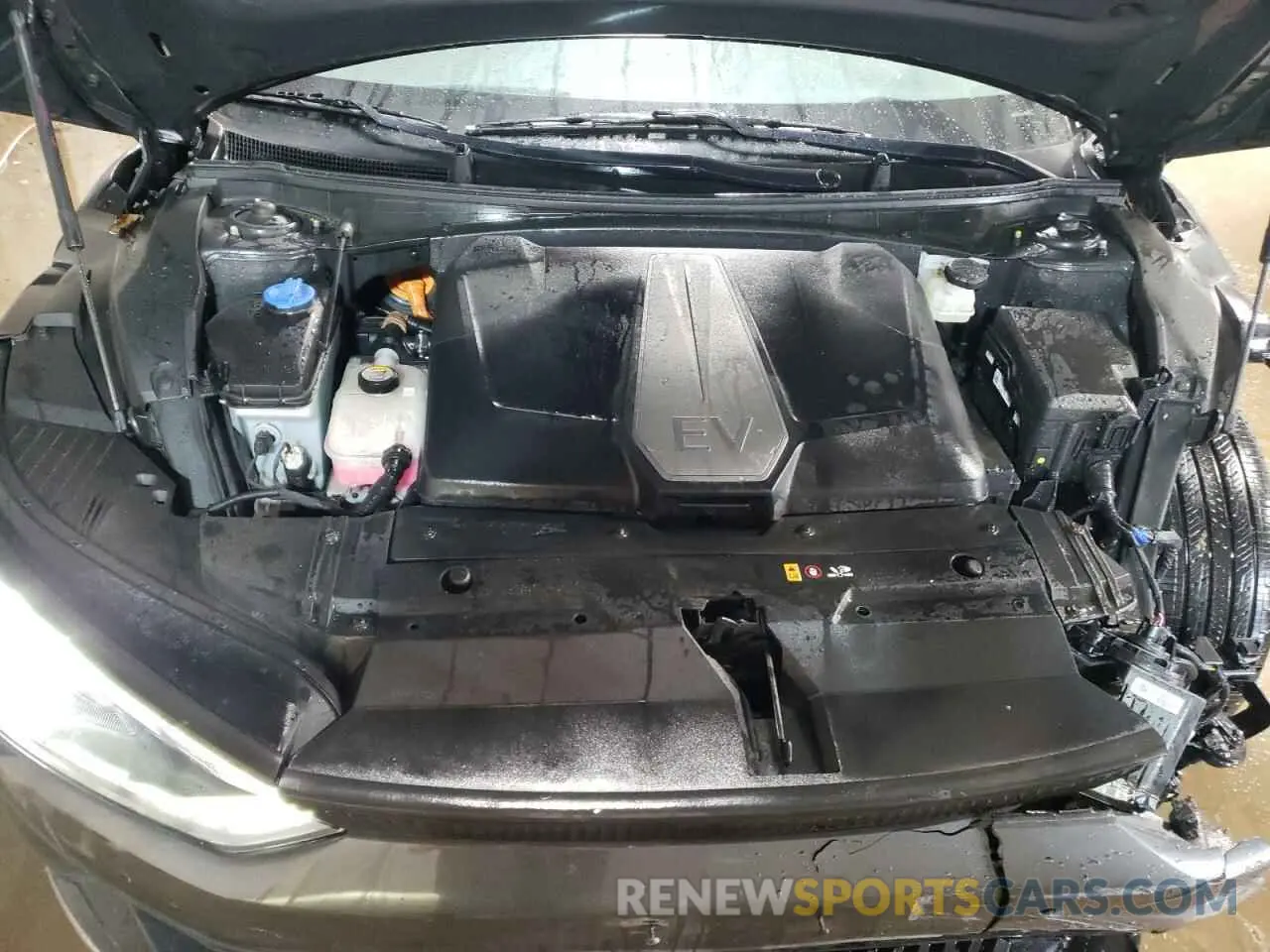 11 fotografías del automóvil dañado KNDC3DLC5N5066278 KIA EV6 LIGHT 2022