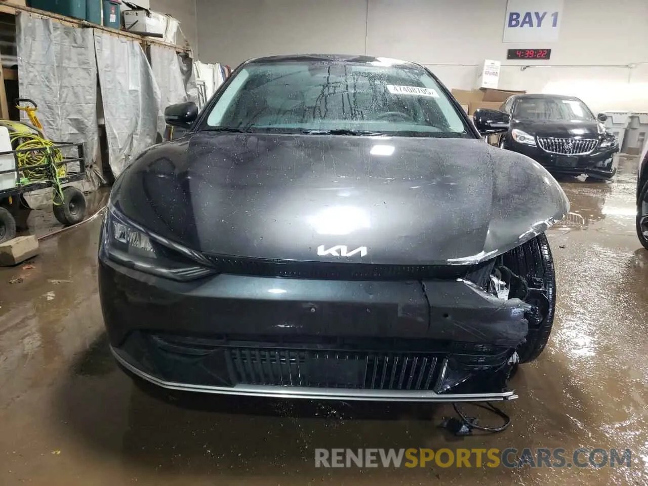 5 fotografías del automóvil dañado KNDC3DLC5N5066278 KIA EV6 LIGHT 2022