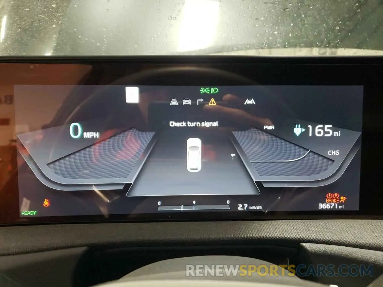 9 fotografías del automóvil dañado KNDC3DLC5N5066278 KIA EV6 LIGHT 2022