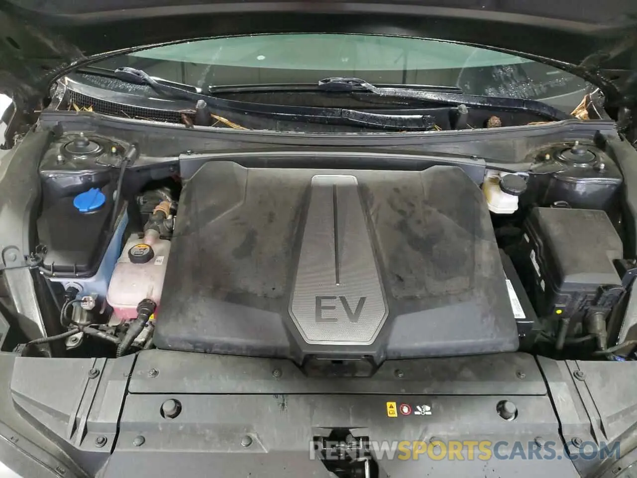 12 fotografías del automóvil dañado KNDC3DLC5N5068578 KIA EV6 LIGHT 2022