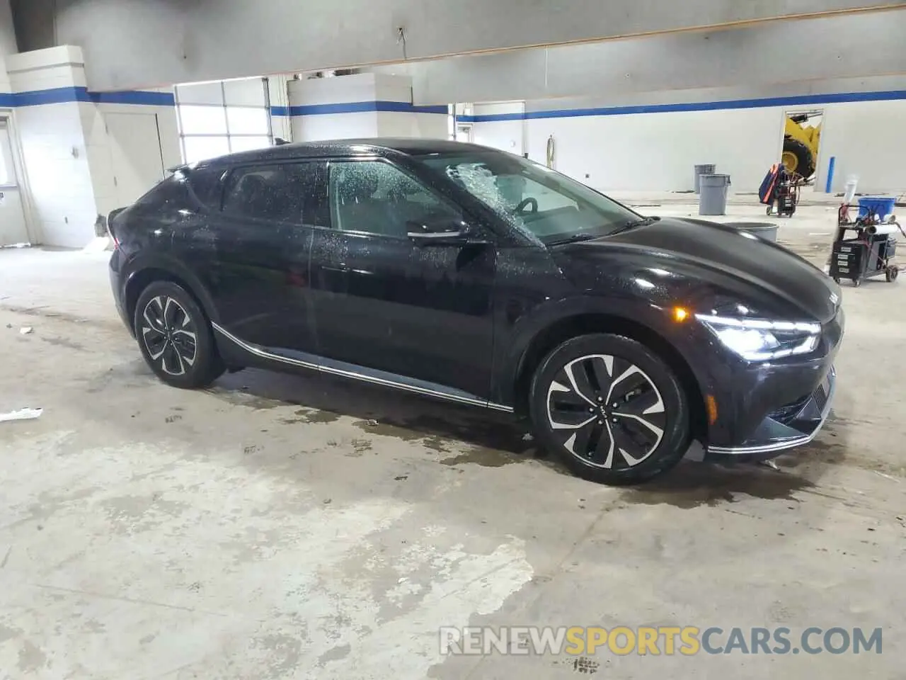 4 fotografías del automóvil dañado KNDC3DLC5N5068578 KIA EV6 LIGHT 2022