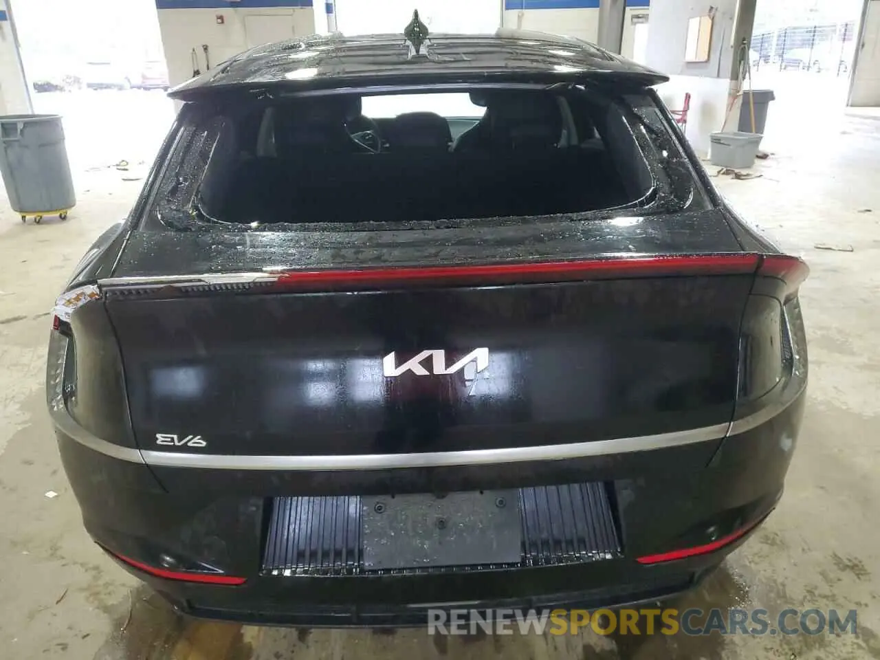 6 fotografías del automóvil dañado KNDC3DLC5N5068578 KIA EV6 LIGHT 2022