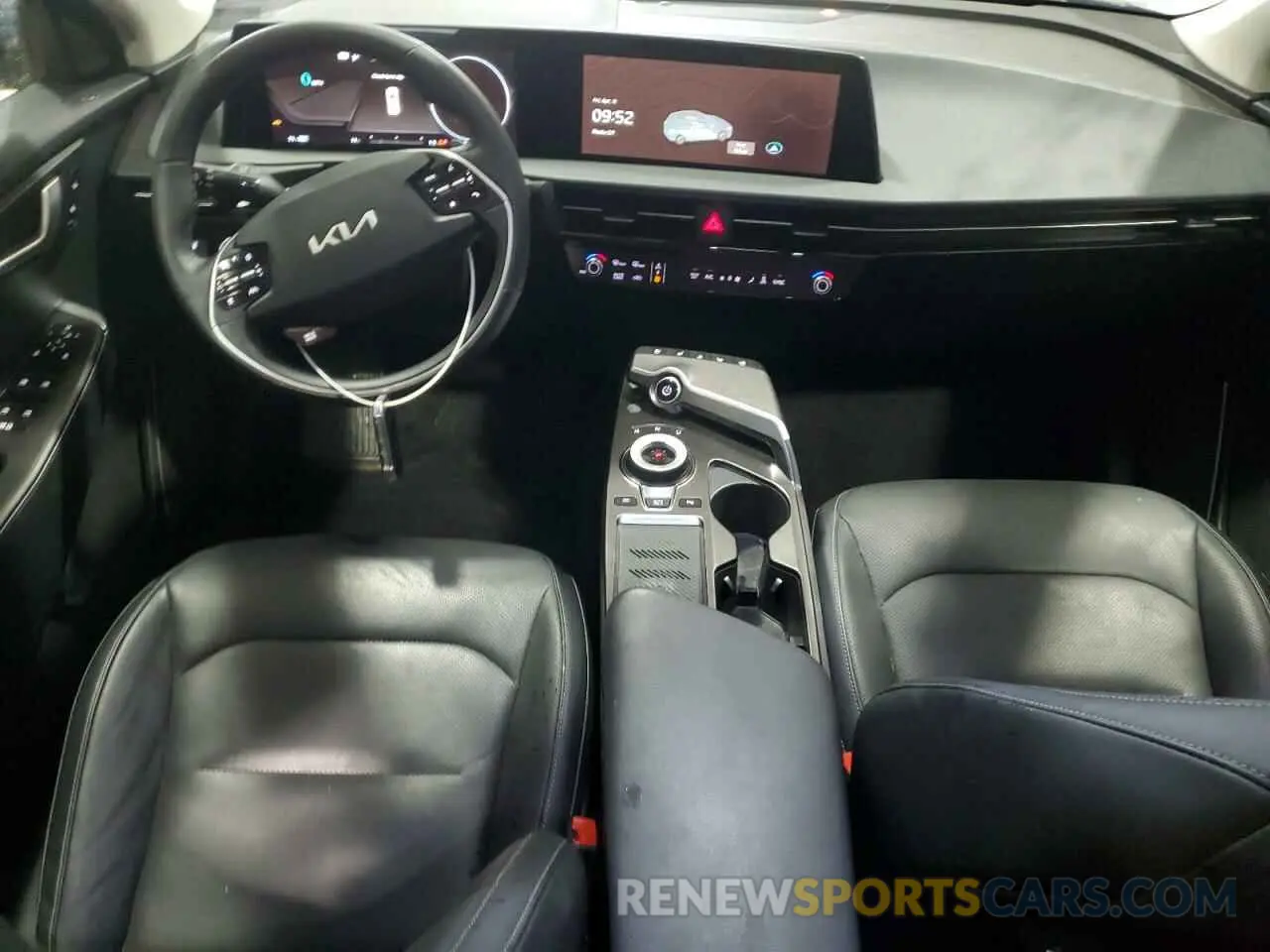 8 fotografías del automóvil dañado KNDC3DLC5N5068578 KIA EV6 LIGHT 2022