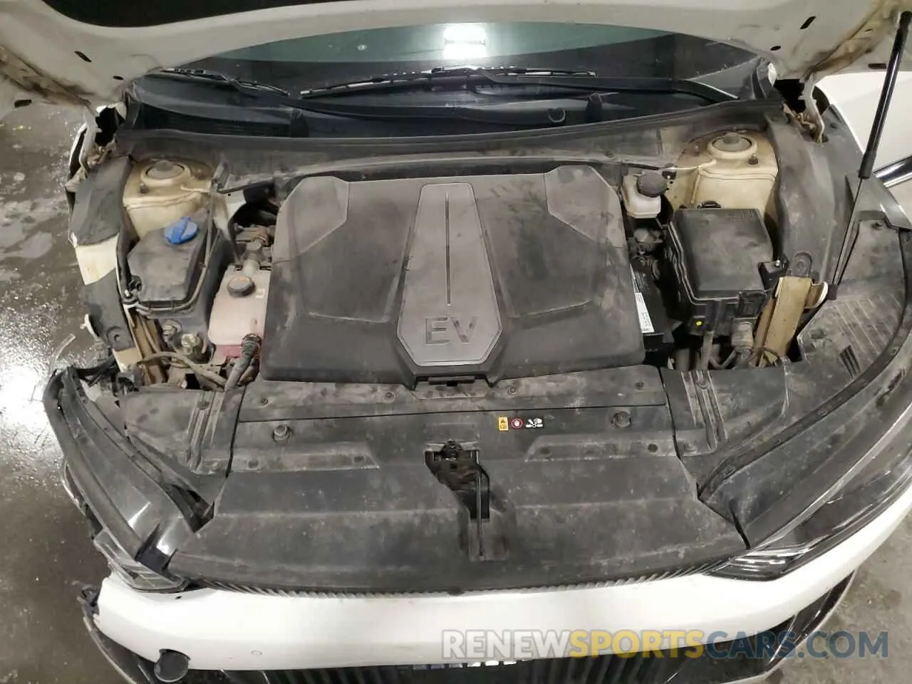 13 fotografías del automóvil dañado KNDC3DLCXN5079933 KIA EV6 LIGHT 2022