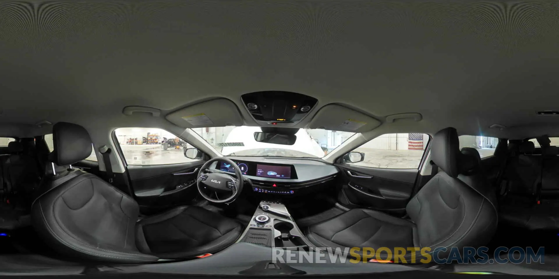 14 fotografías del automóvil dañado KNDC3DLCXN5079933 KIA EV6 LIGHT 2022