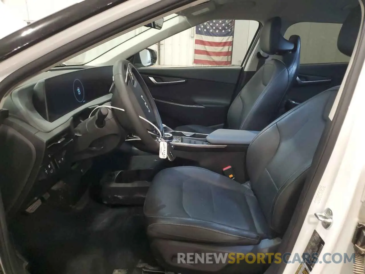 7 fotografías del automóvil dañado KNDC3DLCXN5079933 KIA EV6 LIGHT 2022