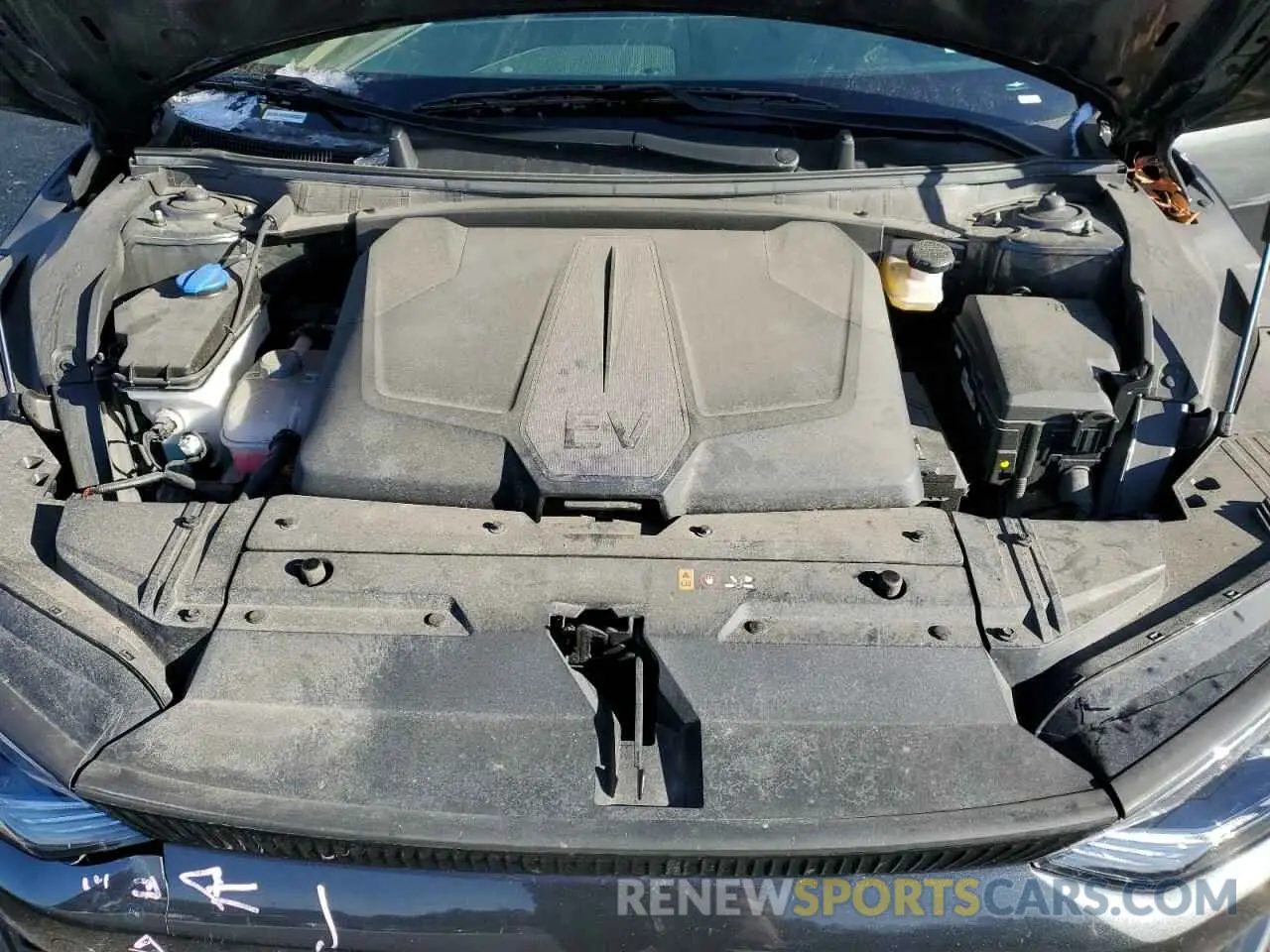 12 fotografías del automóvil dañado KNDC34LA0P5604631 KIA EV6 LIGHT 2023