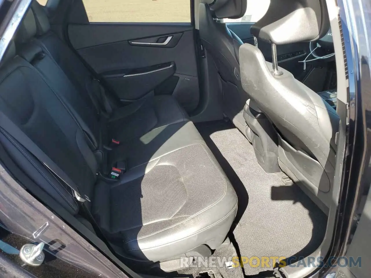 10 fotografías del automóvil dañado KNDC34LA0P5605133 KIA EV6 LIGHT 2023