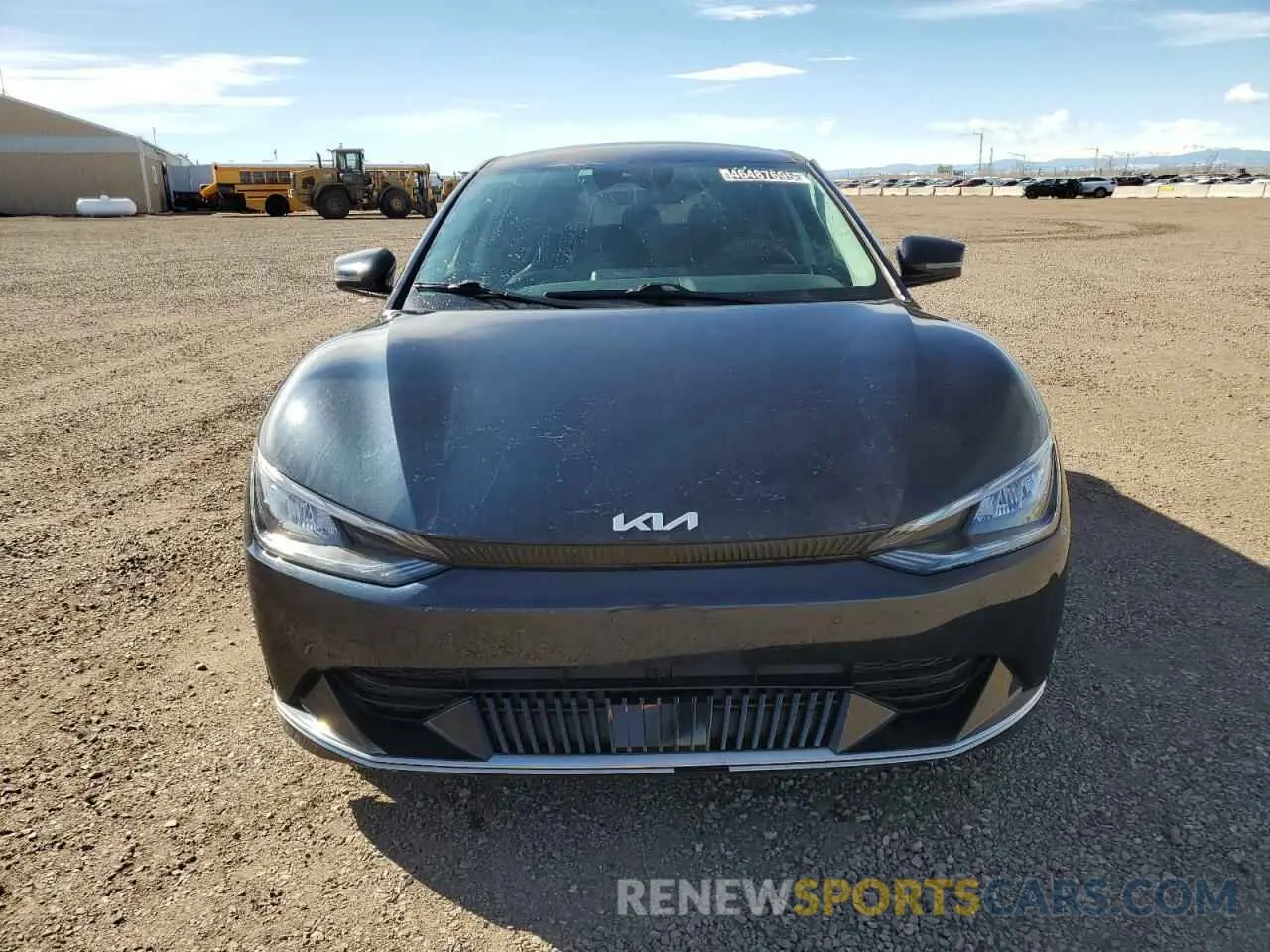 5 fotografías del automóvil dañado KNDC34LA0P5605133 KIA EV6 LIGHT 2023