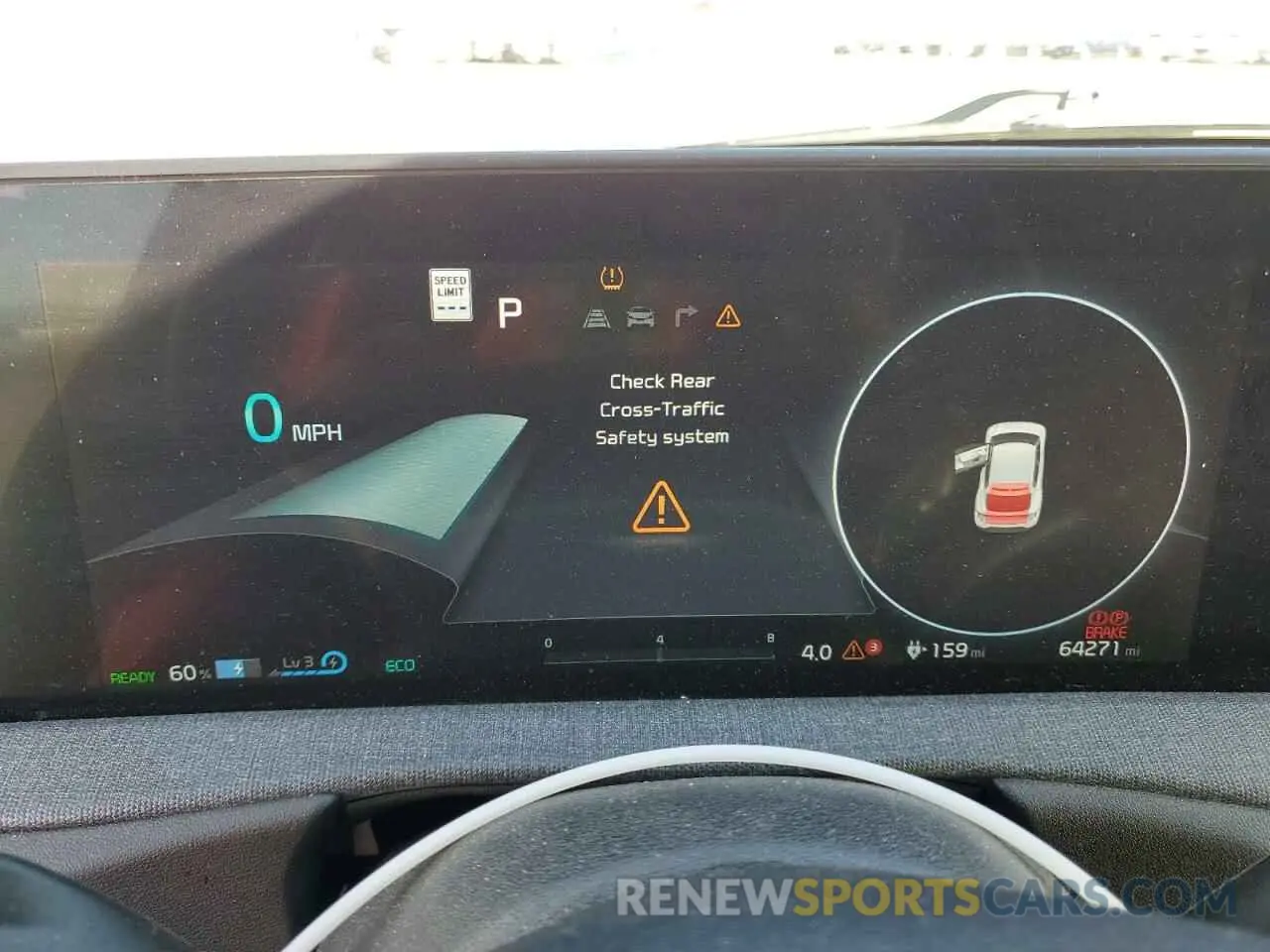 9 fotografías del automóvil dañado KNDC34LA0P5605133 KIA EV6 LIGHT 2023