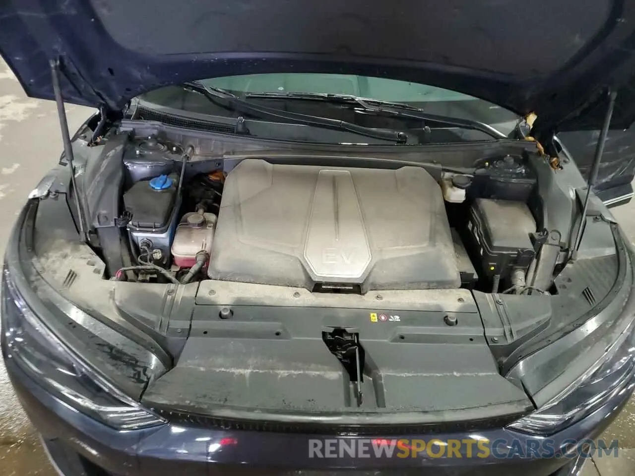 12 fotografías del automóvil dañado KNDC34LA1P5156951 KIA EV6 LIGHT 2023