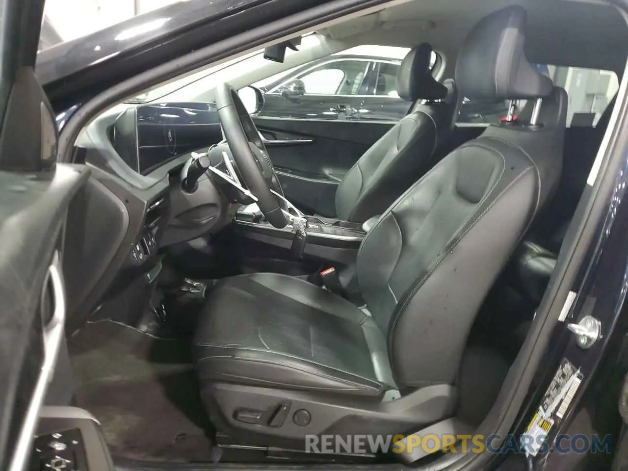 7 fotografías del automóvil dañado KNDC34LA1P5156951 KIA EV6 LIGHT 2023