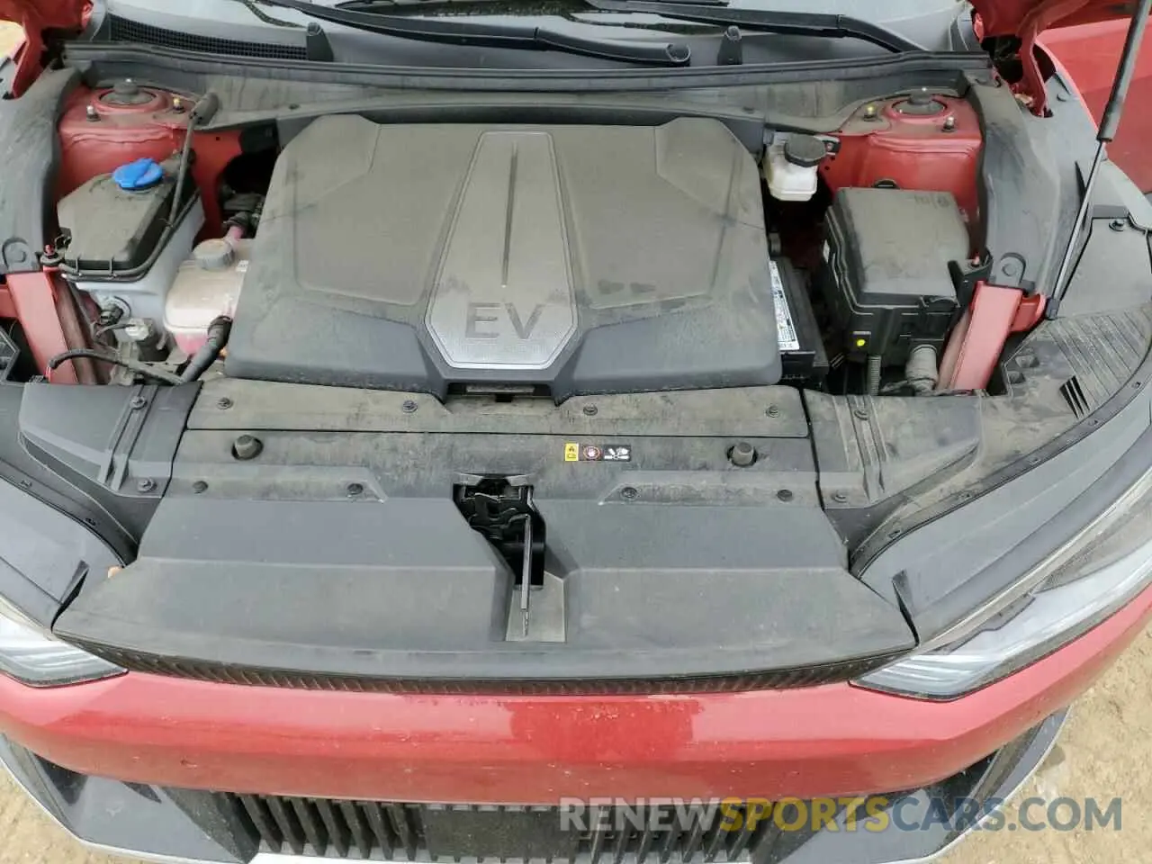 11 fotografías del automóvil dañado KNDC34LA1P5609997 KIA EV6 LIGHT 2023