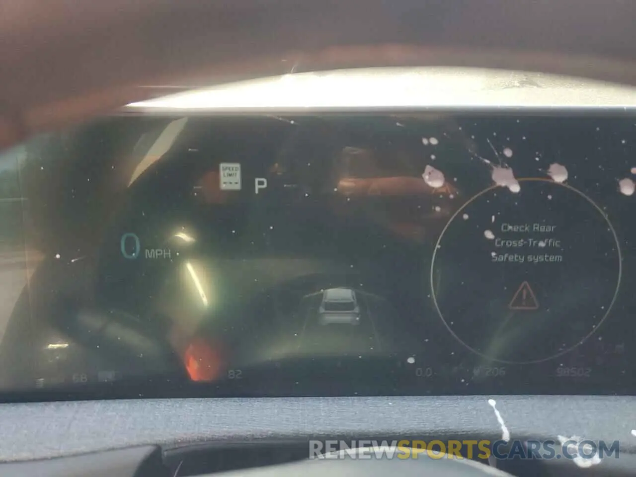 9 fotografías del automóvil dañado KNDC34LA1P5611474 KIA EV6 LIGHT 2023