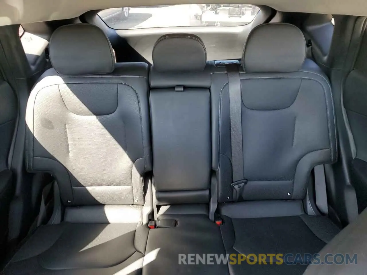 10 fotografías del automóvil dañado KNDC34LA2P5129208 KIA EV6 LIGHT 2023