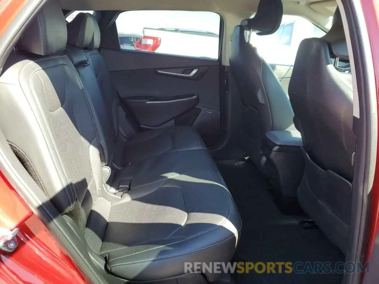 11 fotografías del automóvil dañado KNDC34LA2P5129208 KIA EV6 LIGHT 2023