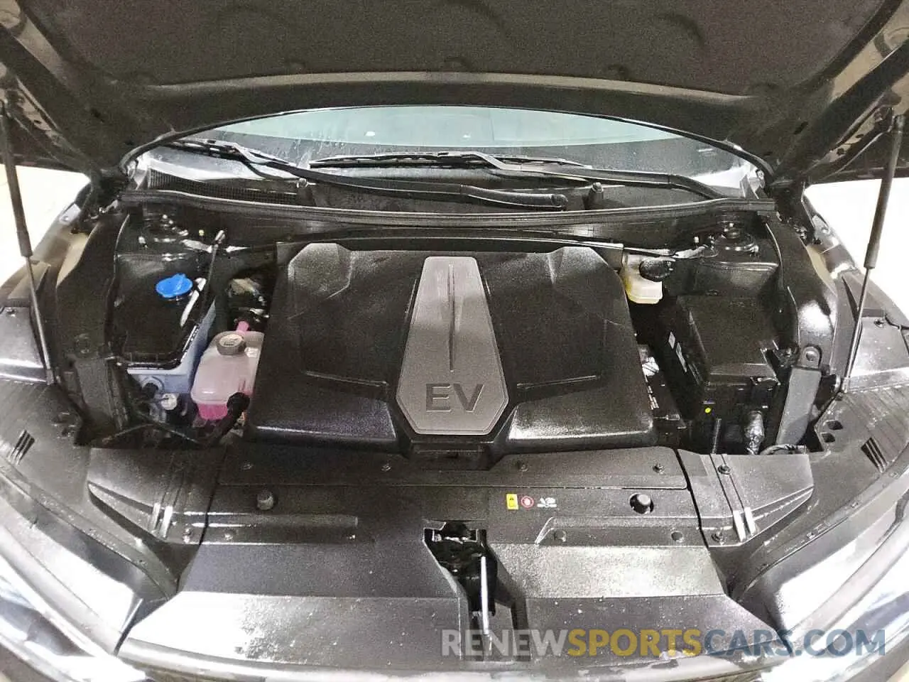 12 fotografías del automóvil dañado KNDC34LA2P5610060 KIA EV6 LIGHT 2023