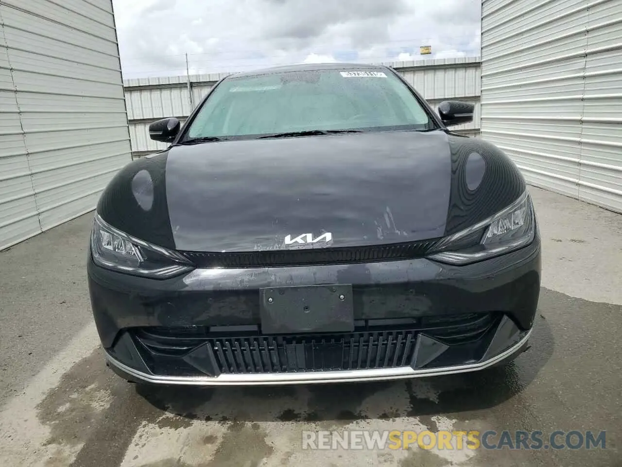5 fotografías del automóvil dañado KNDC34LA3P5111252 KIA EV6 LIGHT 2023